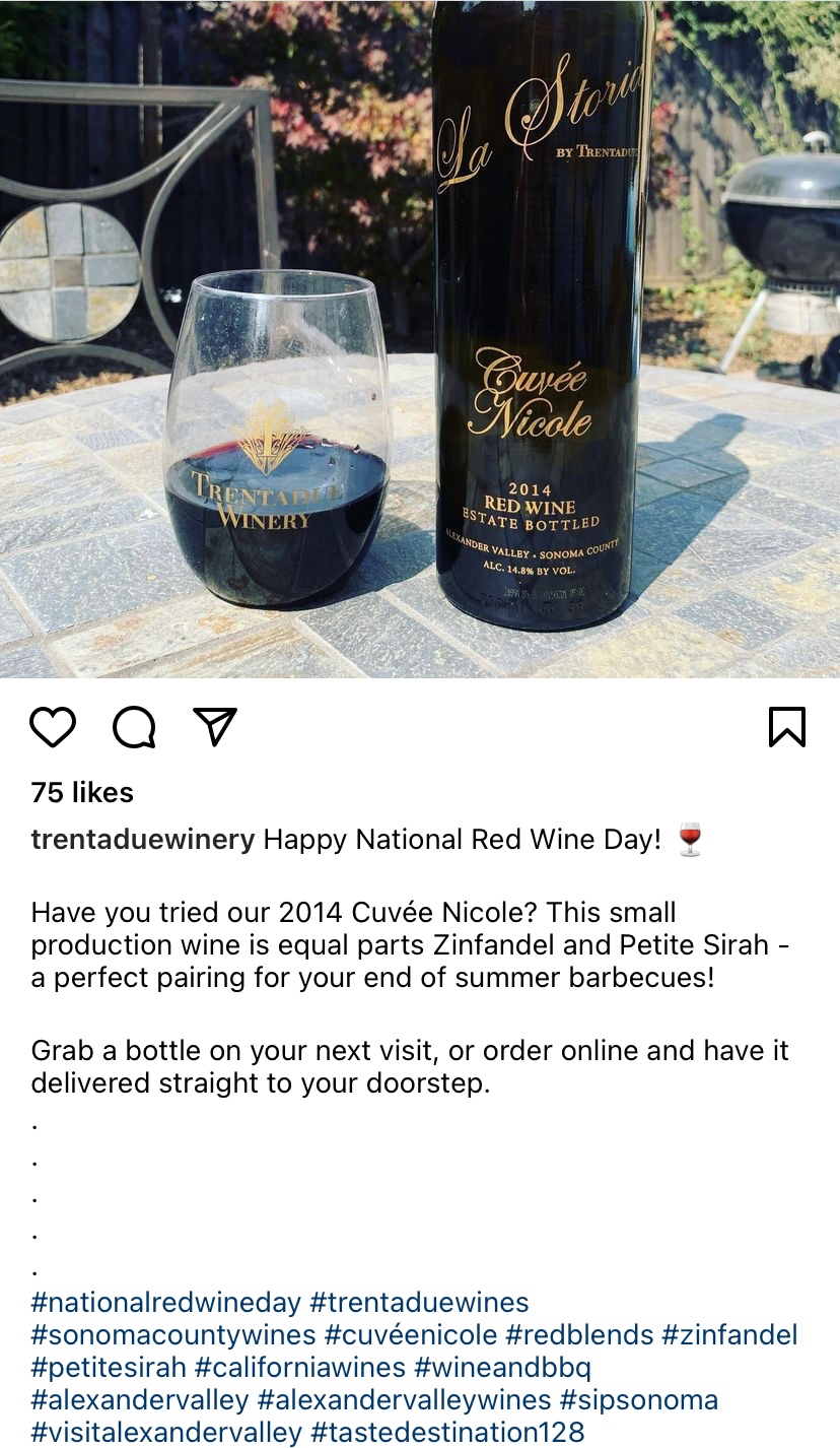 Trentadue Winery
