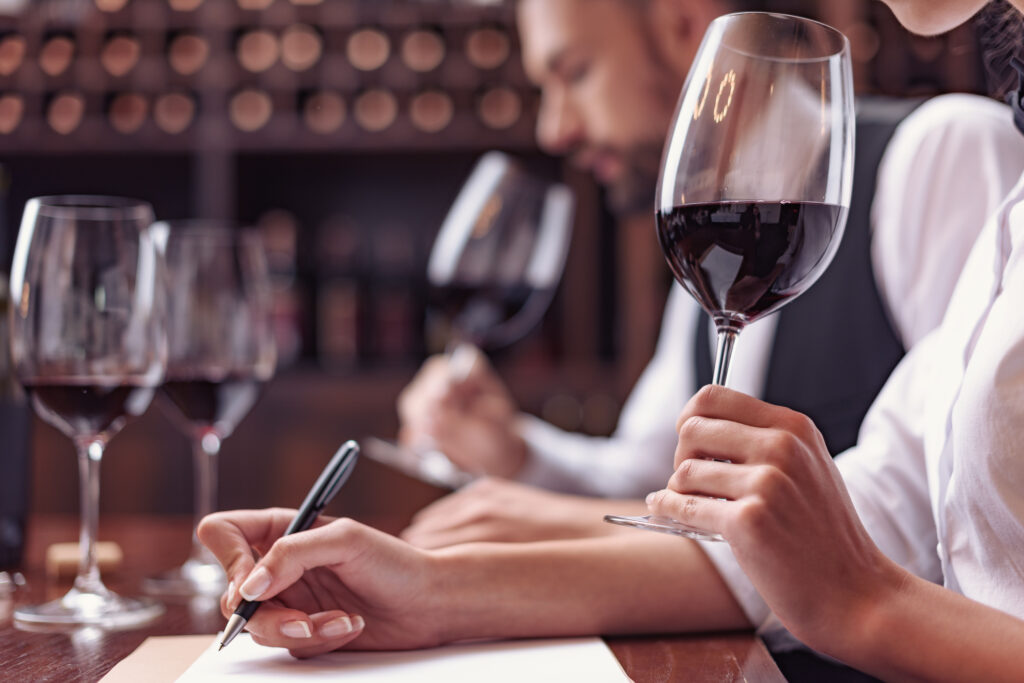 customer sentiments in wine marketing wine tasting