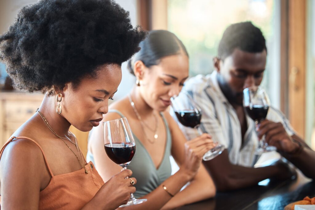 customer sentiments in wine marketing consumers tasting wine