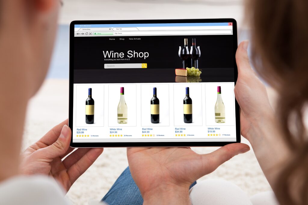 digitalization in the wine industry