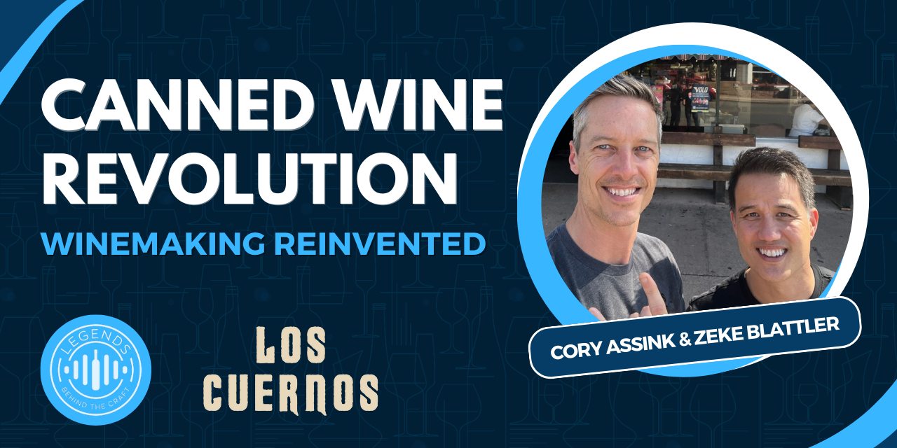 Thumbnail - Canned Wine Revolution - Winemaking Reinvented With Cory Assink and Zeke Blattler of Los Cuernos Wine