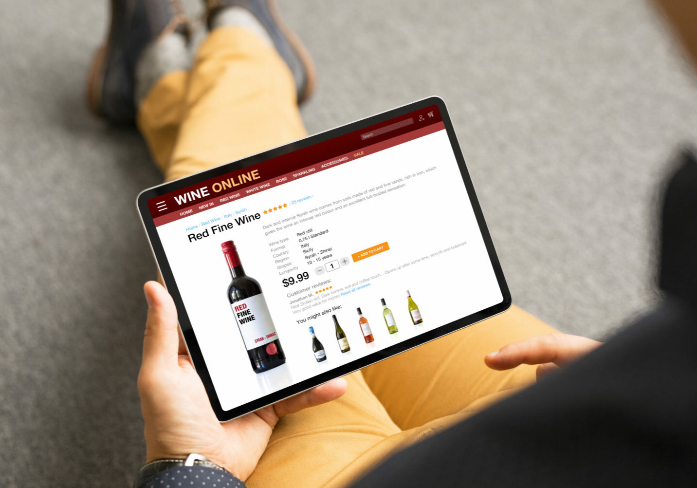 Man,Browsing,And,Buying,Wine,Online